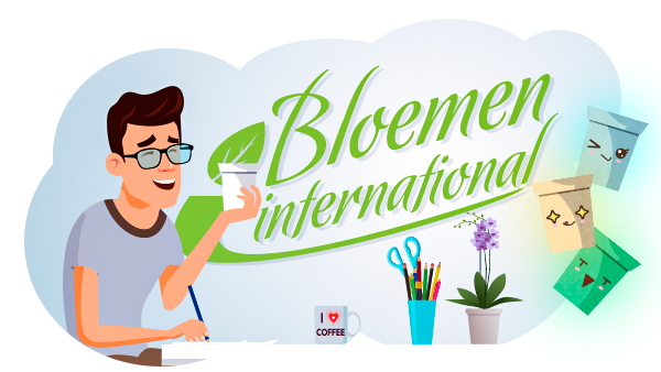 International Bloemen vă prezintă noul designer vestimentar din lumea plantelor