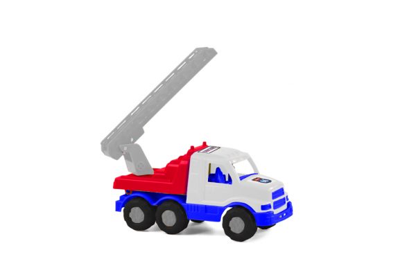 35226 - Torpedo Truck Crane (Gosha fire truck) - Route 66 V1