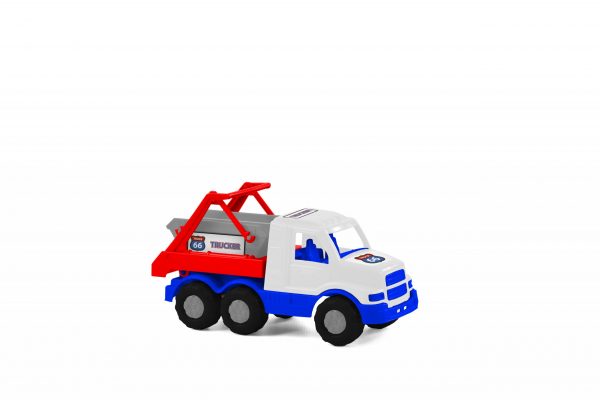 35233 - Torpedo Truck Garbage Container (Gosha garbage truck) - Route 66 V1