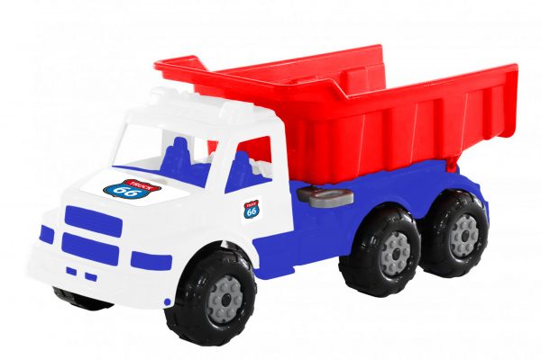 43672 - Torpedo Truck XXL (MaxiTruck, dump truck) - Route 66 V2